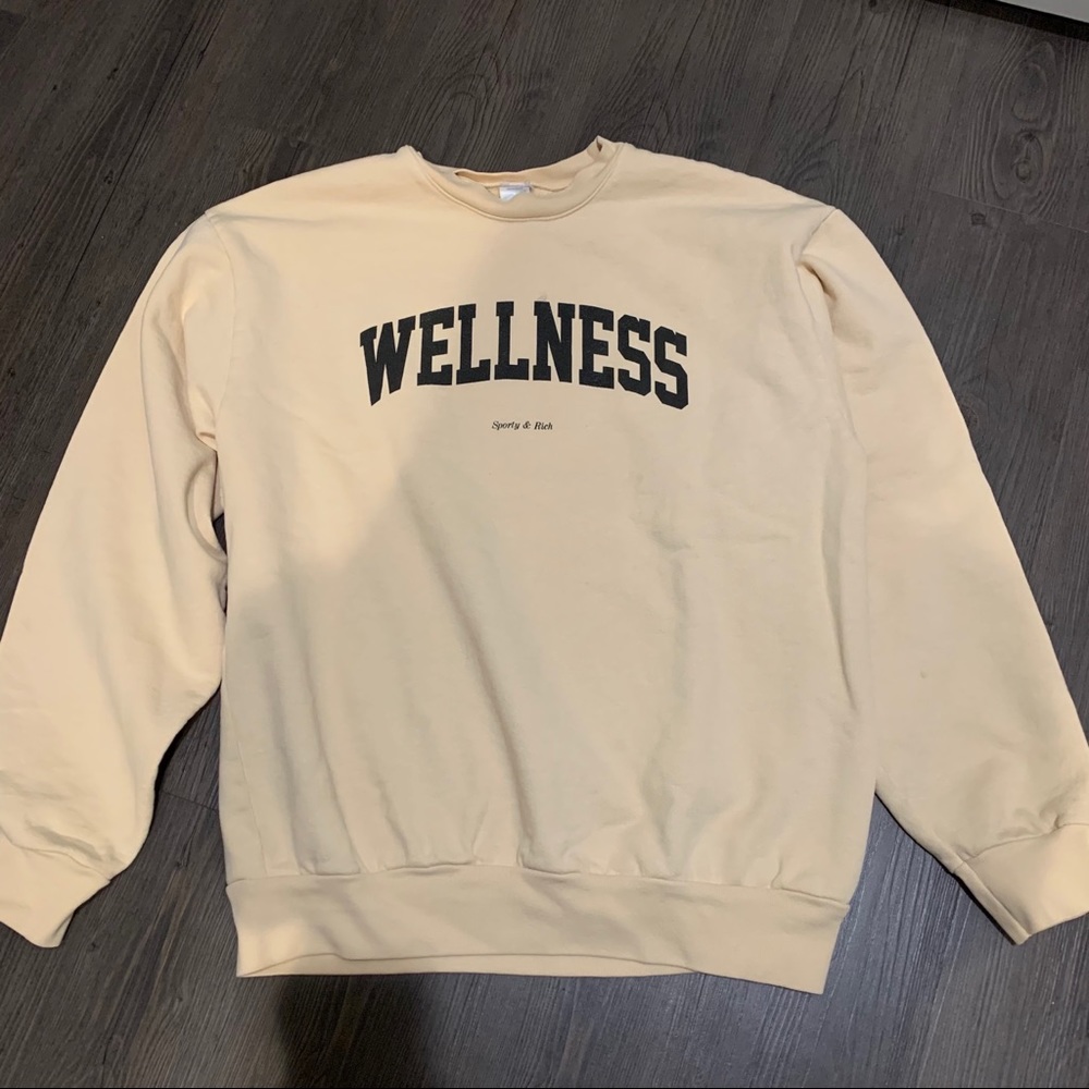 Sporty and Rich Wellness Crewneck